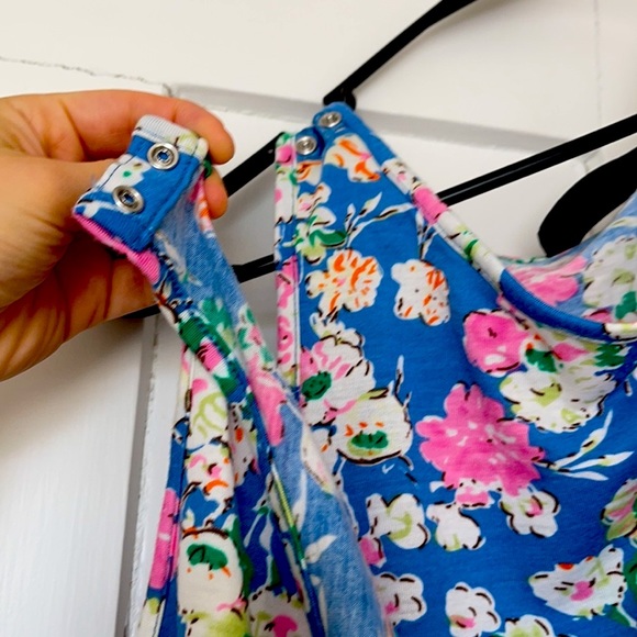 Queen Bee Maternity Nursing Maxi Dress - Picture 11 of 13